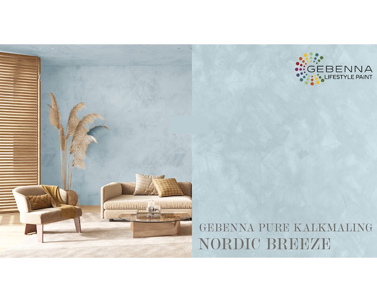 NORDIC BREEZE KALKMALING